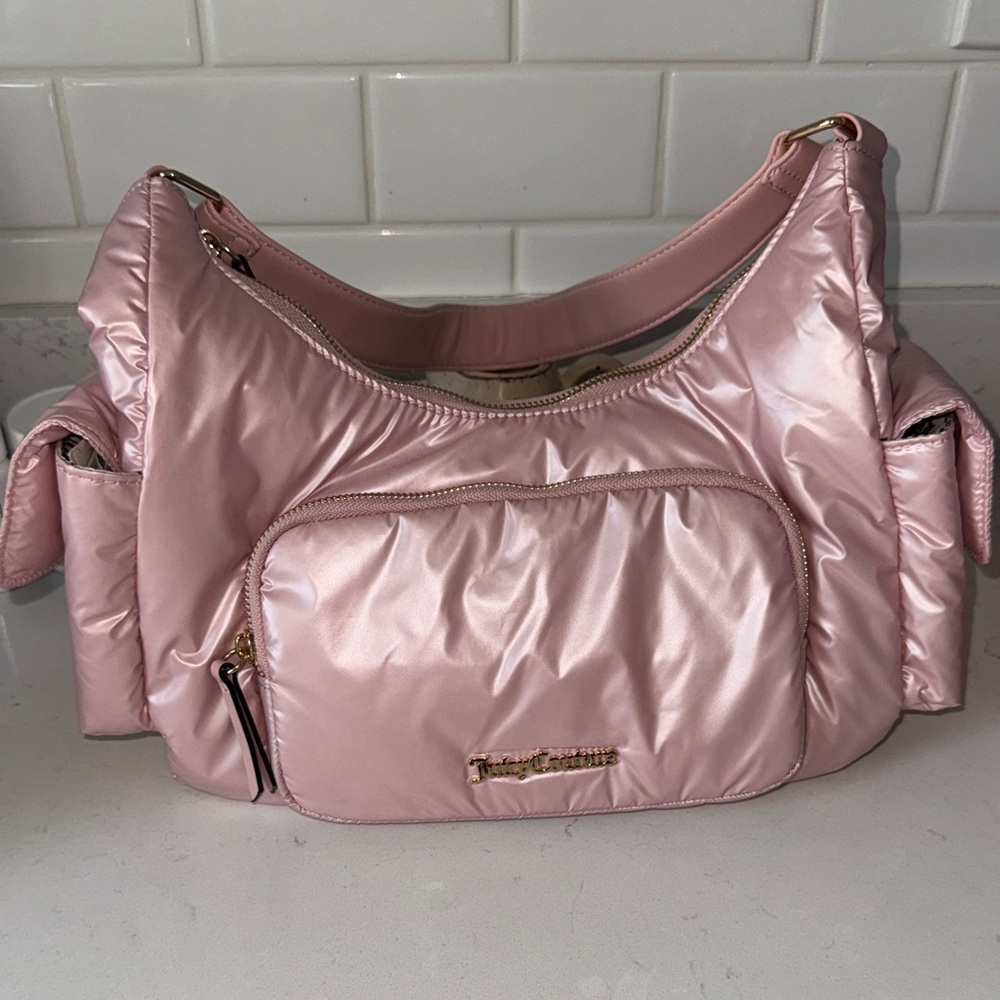 Pink Juicy Couture bubble bag